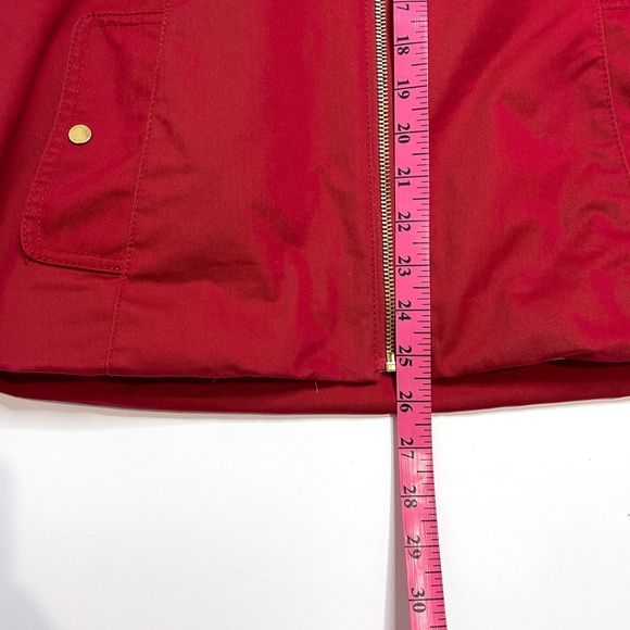 Liz Claiborne Golf Red Spring Jacket Sz L - Picture 9 of 15